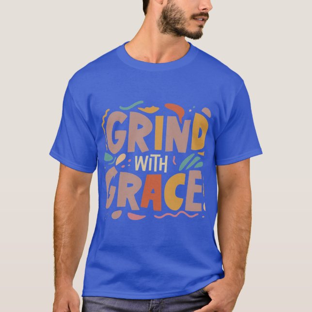 Camiseta Grind con Grace (Anverso)