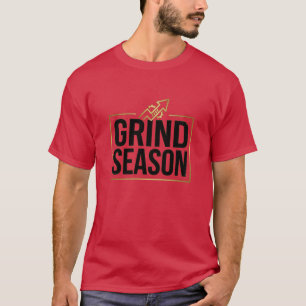 Camiseta Grind Season Hustle Logo