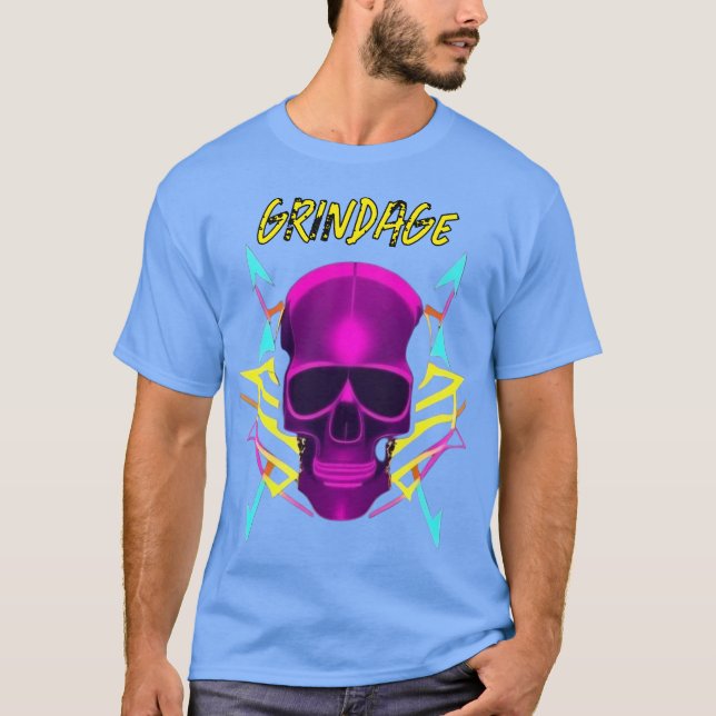 Camiseta Grindage (Anverso)