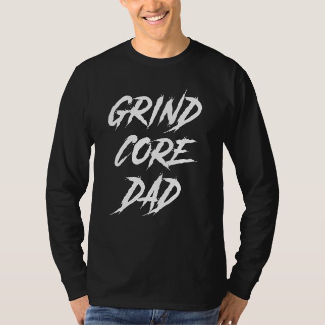 Camiseta Grindcore Dad Music (Anverso)