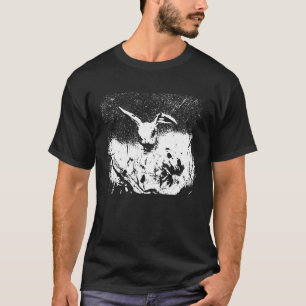 Camiseta Grindcore Occult Horror Bunny Muerte Metalizado Th