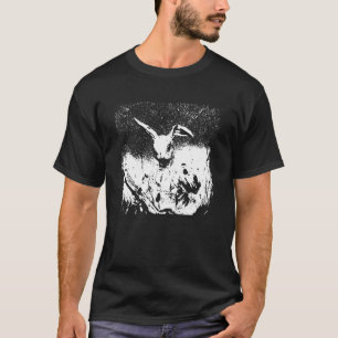 Camiseta Grindcore Occult Horror Bunny Muerte Metalizado Th