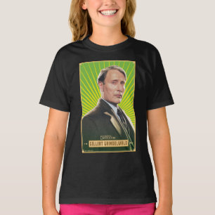 Camiseta Grindelwald Carácter gráfico Gellert Grindelwald