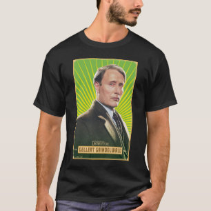 Camiseta Grindelwald Carácter gráfico Gellert Grindelwald