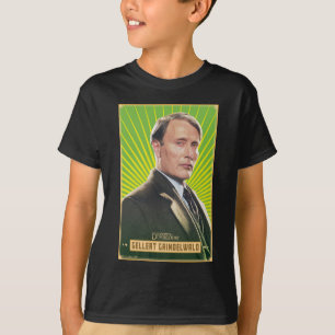 Camiseta Grindelwald Carácter gráfico Gellert Grindelwald