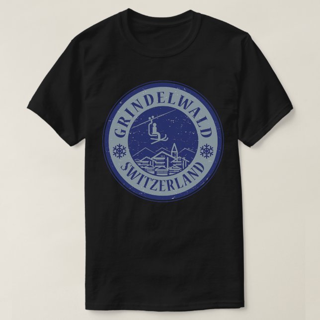 Camiseta Grindelwald Suiza (Diseño del anverso)