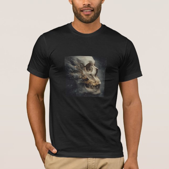 Camiseta Grinder — Arte Gótico Fino (Anverso)