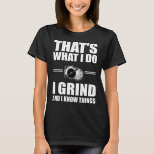 Camiseta Grinder Cita a Arboriscos Hombres Logger