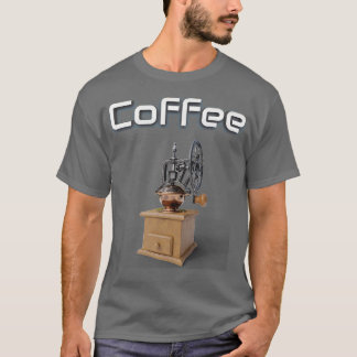 Camiseta Grinder de café antiguo
