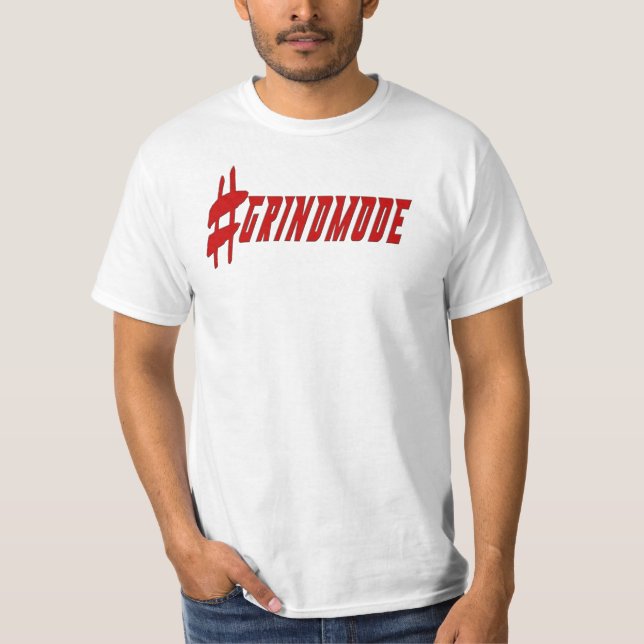 Camiseta Grindmode (Anverso)