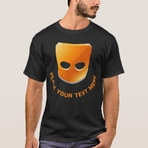 Camiseta GRINDR Unisex - Personalizado para Gay LGBTQIA+