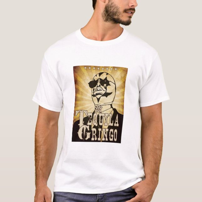 Camiseta Gringo del Tequila (Anverso)
