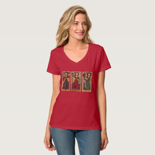 Camiseta Gringonneur Tarot (Anverso completo)