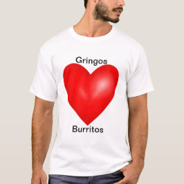 Camiseta Gringos Aman Burritos