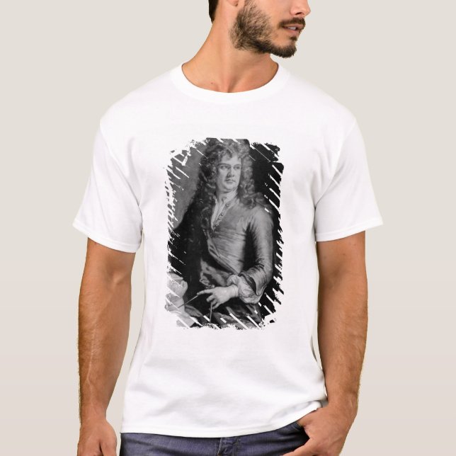 Camiseta Grinling Gibbons, grabado por J. Smith (Anverso)