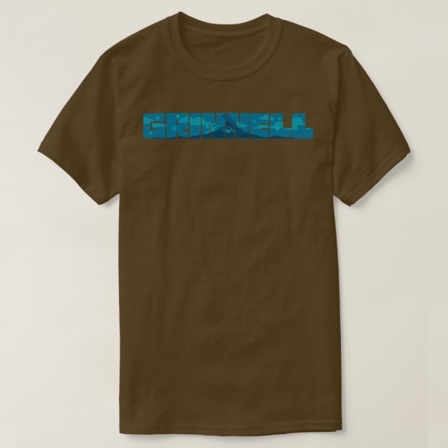 Camiseta Grinnell (Diseño del anverso)