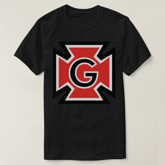 Camiseta Grinnell College Pegatina (Diseño del anverso)