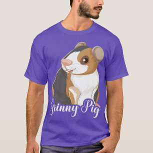 Camiseta Grinny Pig Guinea Pig Guinea Lover Premium 