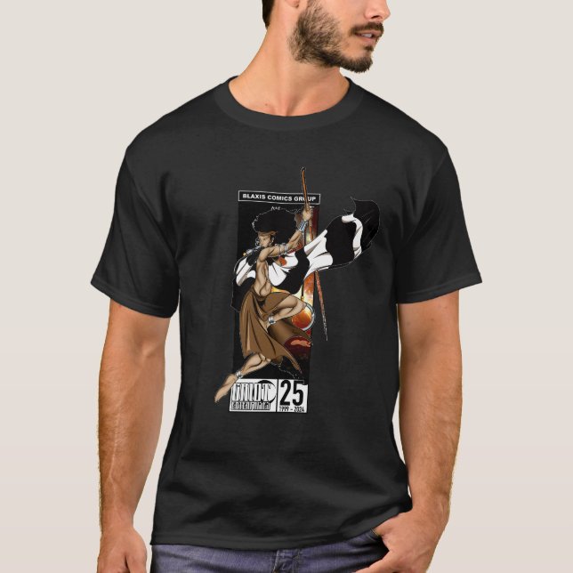 Camiseta Griot 25 Box Art (Anverso)