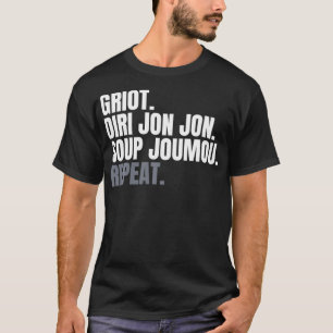 Camiseta Griot haitiano