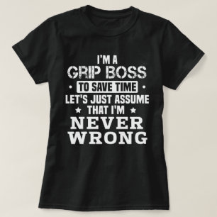 Camiseta Grip Boss