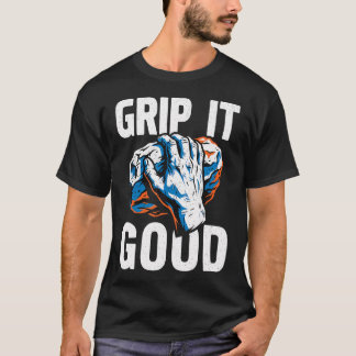 Camiseta Grip It Good Rock Climbing Bouldering