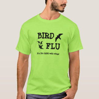 Camiseta Gripe aviar