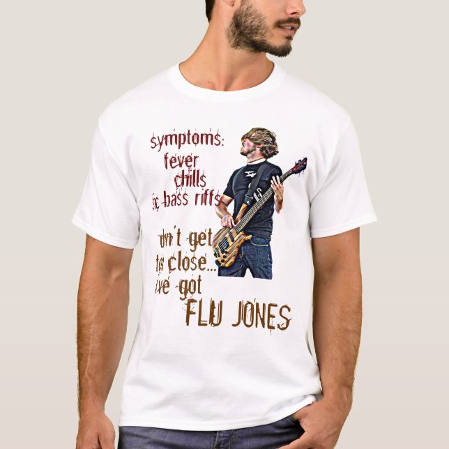 Camiseta Gripe Jones (Anverso)