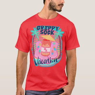Camiseta Grippy Sock Vacation