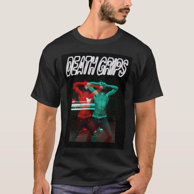 Camiseta Grips de muerte (sin amor)   (Anverso)