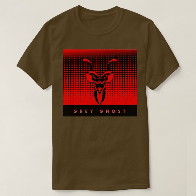 Camiseta Gris (Diseño del anverso)