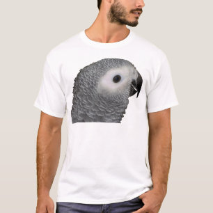 Camiseta Gris africano del bebé hermoso