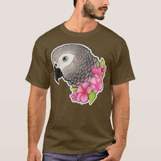 Camiseta Gris africano lindo