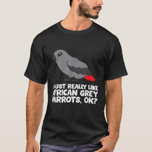 Camiseta Gris africano, me gusta mucho el Paro Gris african