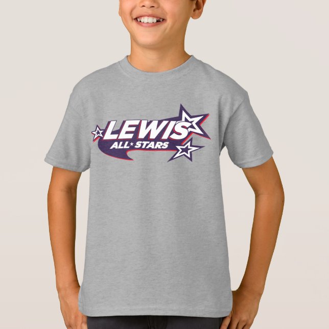 Camiseta Gris All Star (Anverso)
