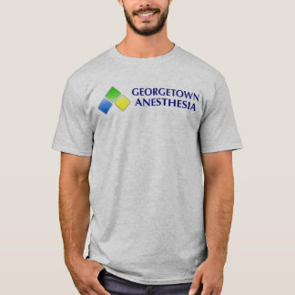 Camiseta Gris - anestesia de Georgetown