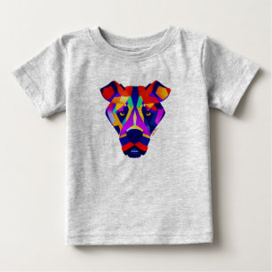 Camiseta gris bebé de Alexander's Dog