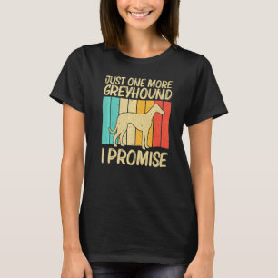 Camiseta Gris Cool Greyhound Para Hombres Mujeres Perro De