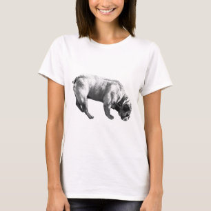 Camiseta Gris Curioso, Fuerza Suave