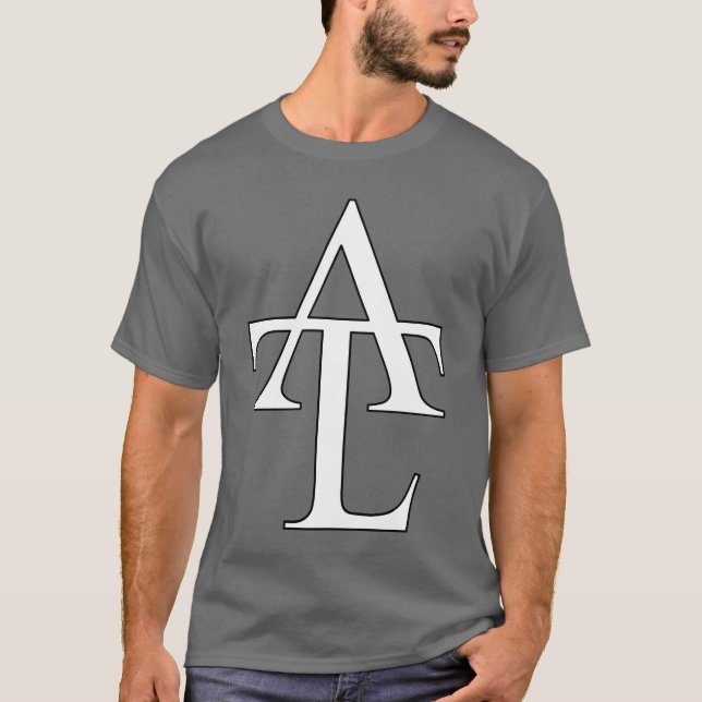 Camiseta gris de ATL (Anverso)