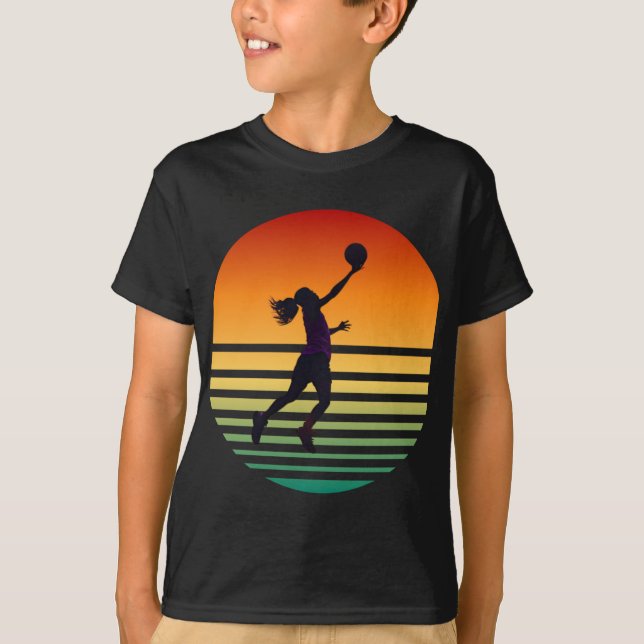 Camiseta Gris de baloncesto (Anverso)