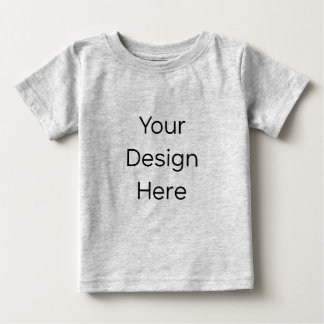 Camiseta gris de bebé
