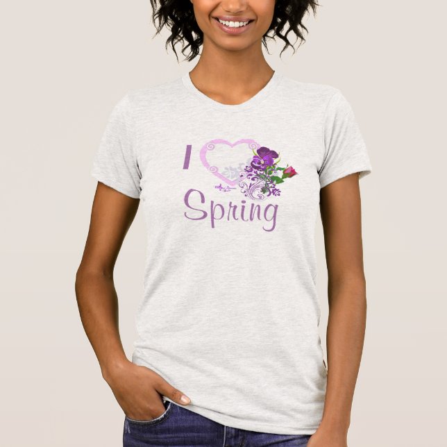 Camiseta Gris de Camiseta Fina de Primavera I (Anverso)
