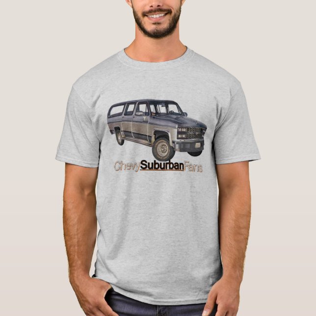 Camiseta Gris de Chevy (Anverso)