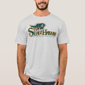 Camiseta gris de despegue Seahawk (L)