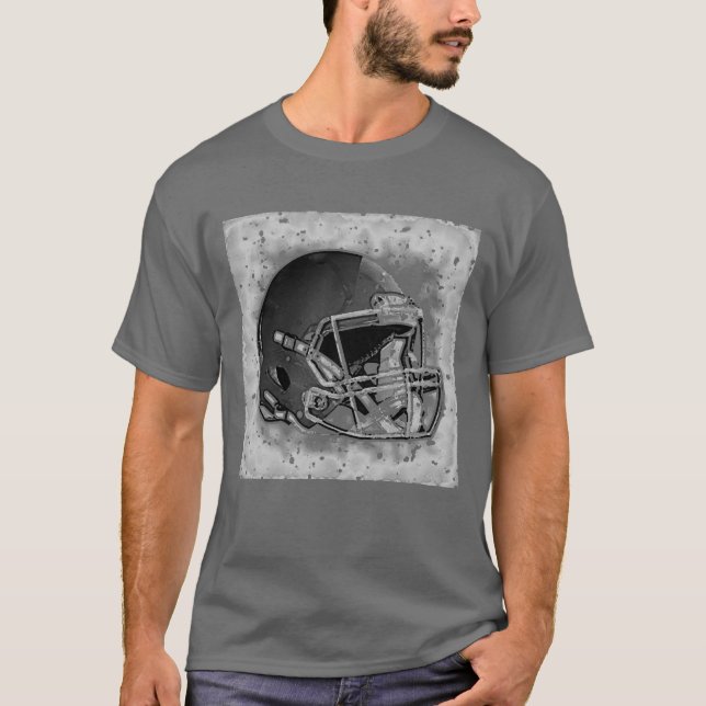 Camiseta Gris de fútbol (Anverso)