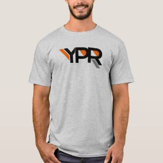 Camiseta Gris de la forma de vida de YPR