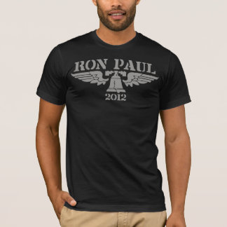 Camiseta Gris de la libertad de Ron Paul