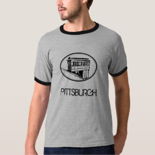Camiseta Gris de la pendiente de Pittsburgh