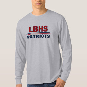 Camiseta Gris de manga larga de los hombres